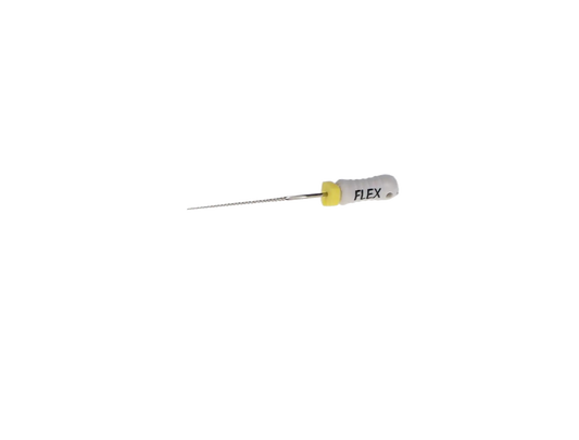 HSB Flex-Type stainless steel K-File 25 mm ISO #15 White 6/Pk