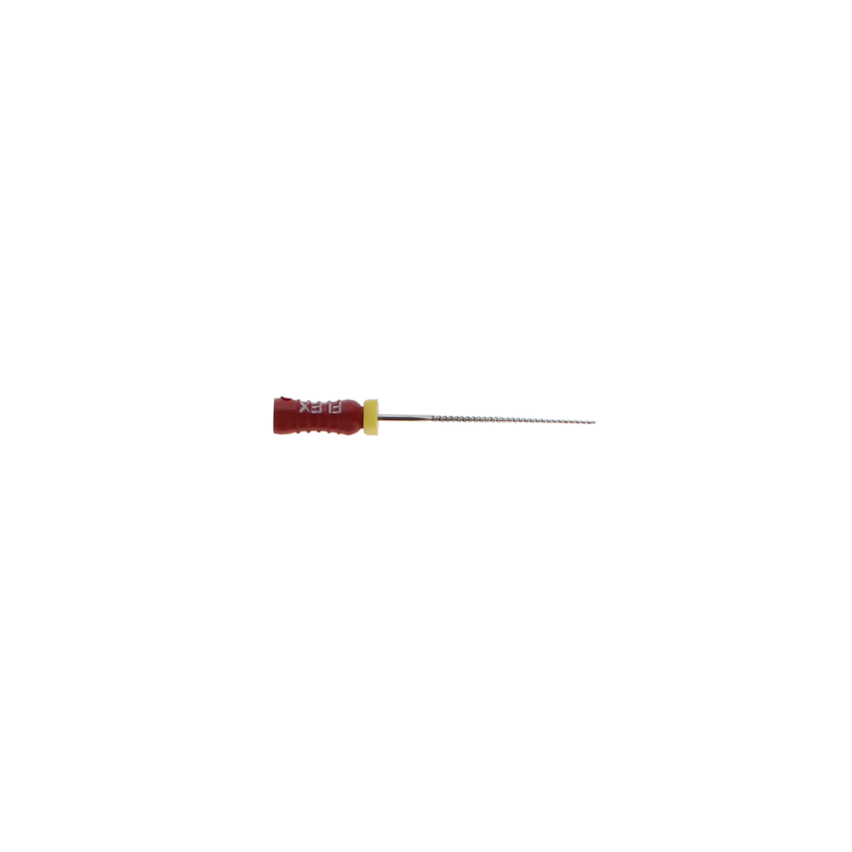 HSB Flex-Type stainless steel K-File 25 mm ISO #25 Red 6/Pk