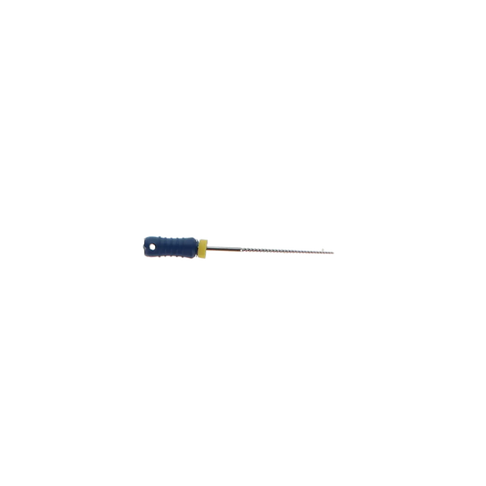 HSB Flex-Type stainless steel K-File 25 mm ISO #30 Blue 6/Pk