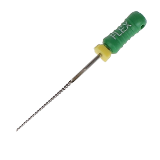 HSB Flex-Type stainless steel K-File 25 mm ISO #35 Green 6/Pk