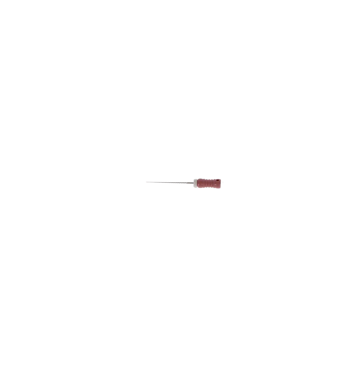 HSB stainless steel Hedstrom File 21 mm ISO #06 Pink 6/Pk