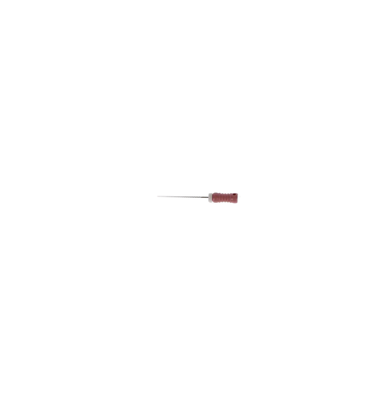 HSB stainless steel Hedstrom File 21 mm ISO #06 Pink 6/Pk