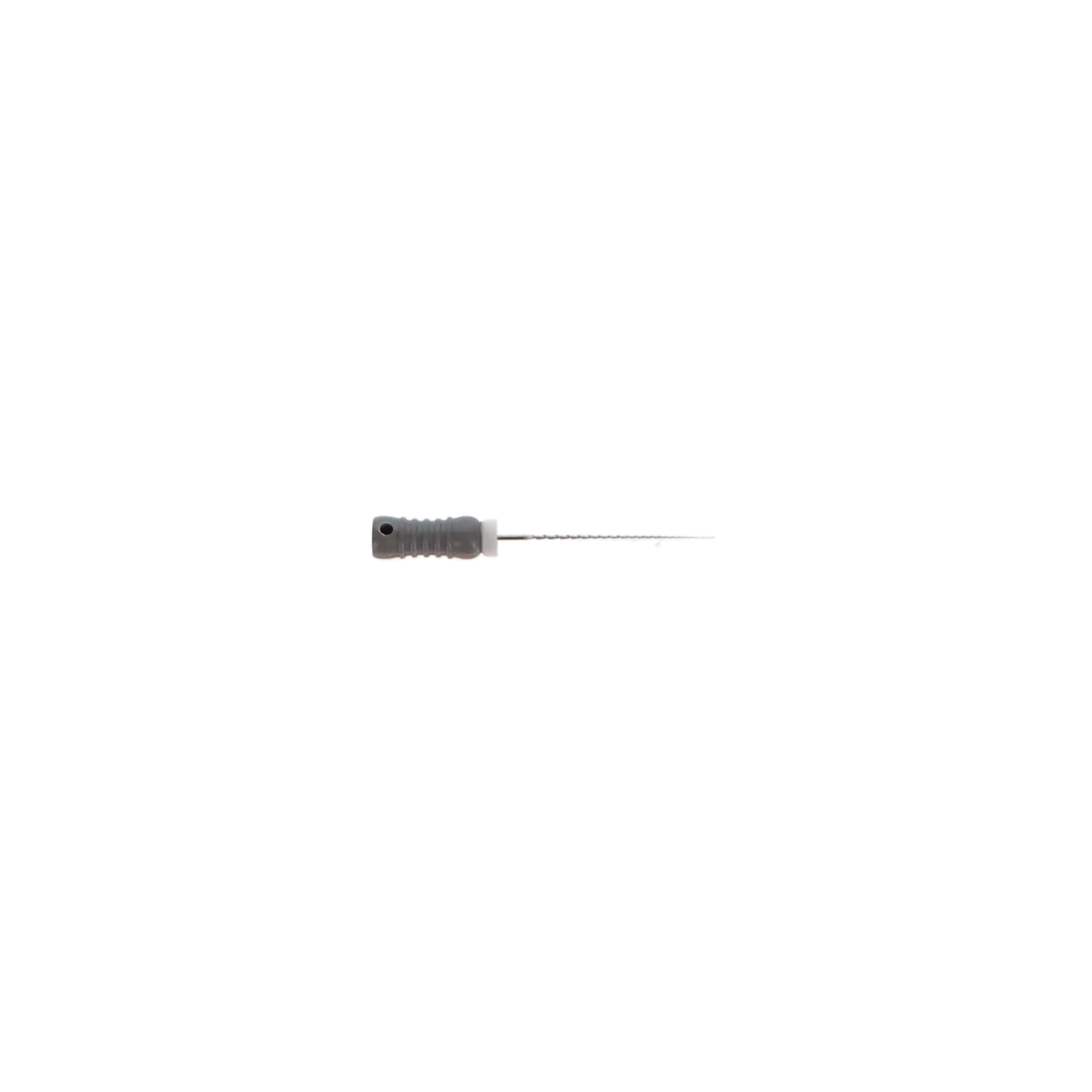 HSB stainless steel Hedstrom File 21 mm ISO #08 Grey 6/Pk