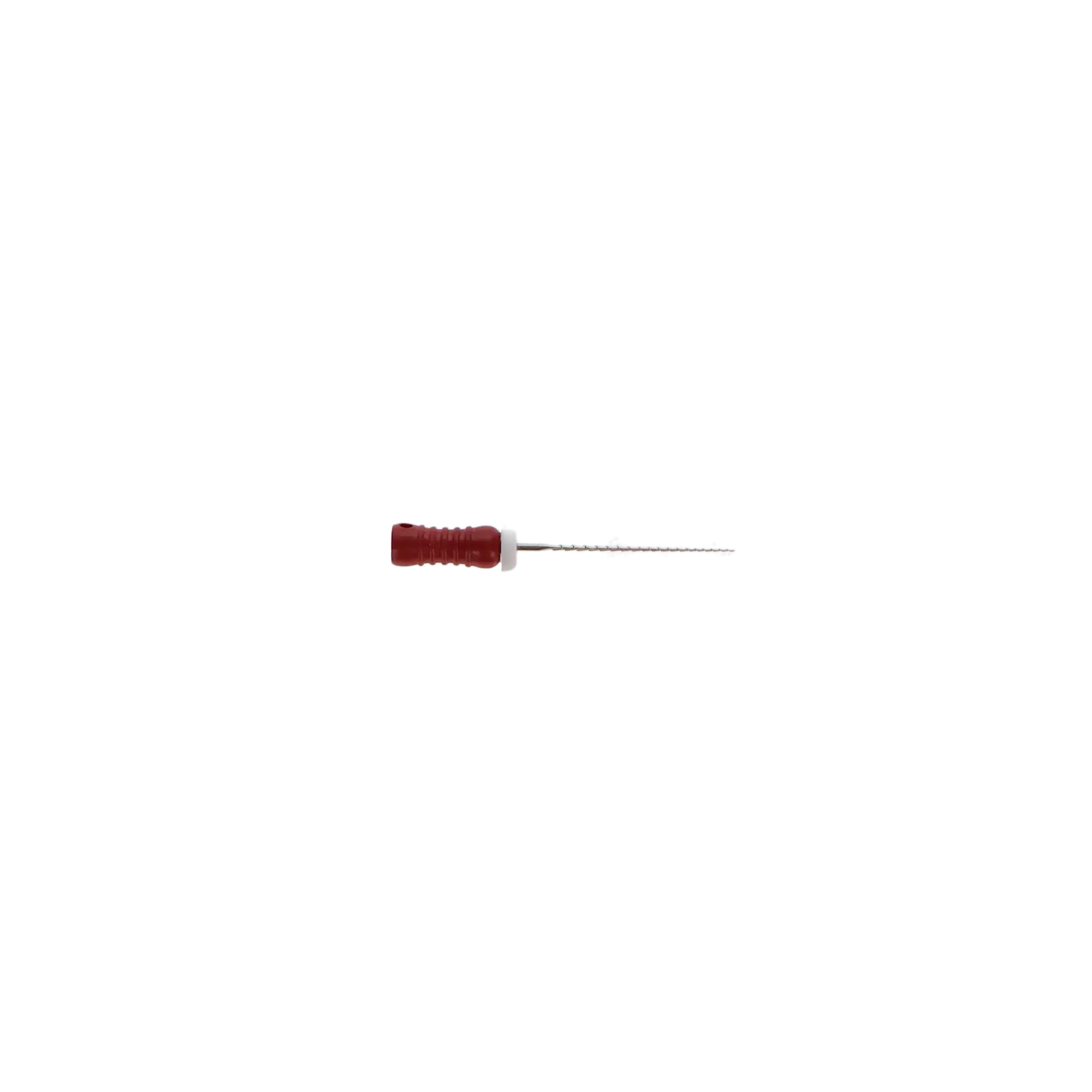 HSB stainless steel Hedstrom File 21 mm ISO #25 Red 6/Pk