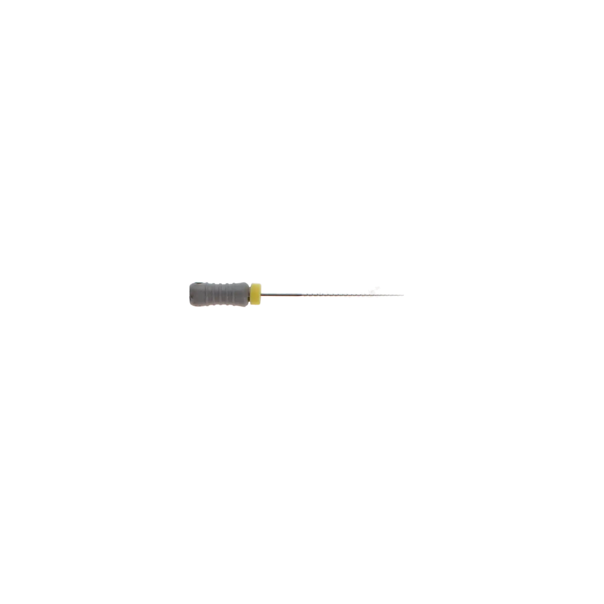 HSB stainless steel Hedstrom File 25 mm ISO #08 Grey 6/Pk