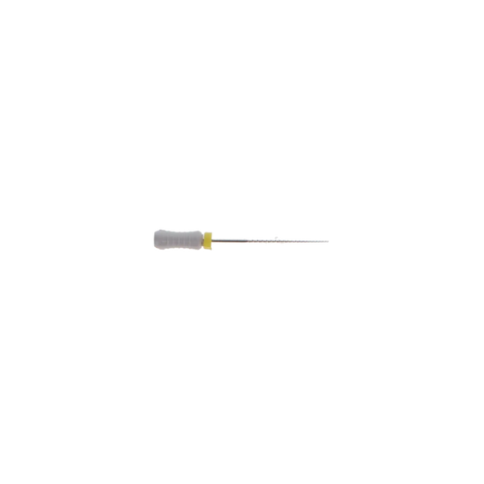HSB stainless steel Hedstrom File 25 mm ISO #15-40  6/Pk