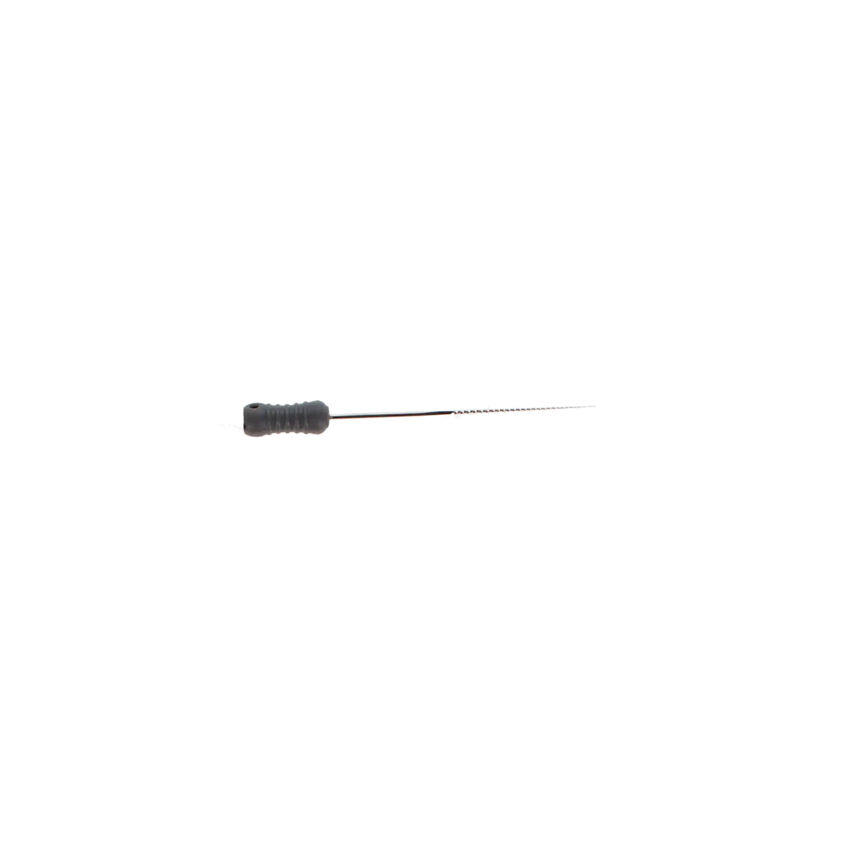 HSB stainless steel Hedstrom File 31 mm ISO #08 Grey 6/Pk