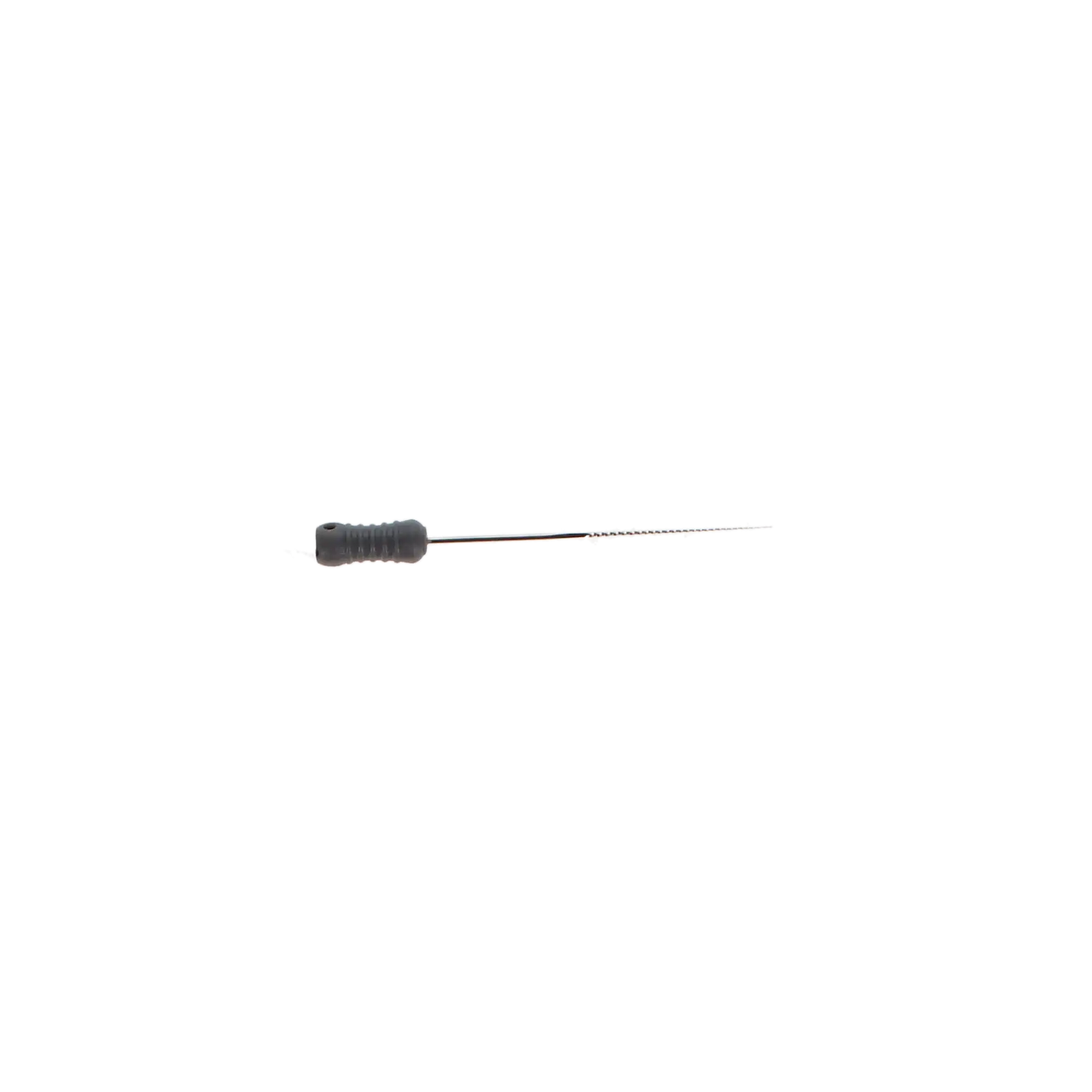 HSB stainless steel Hedstrom File 31 mm ISO #08 Grey 6/Pk