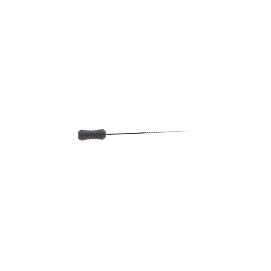 HSB stainless steel Hedstrom File 31 mm ISO #08 Grey 6/Pk