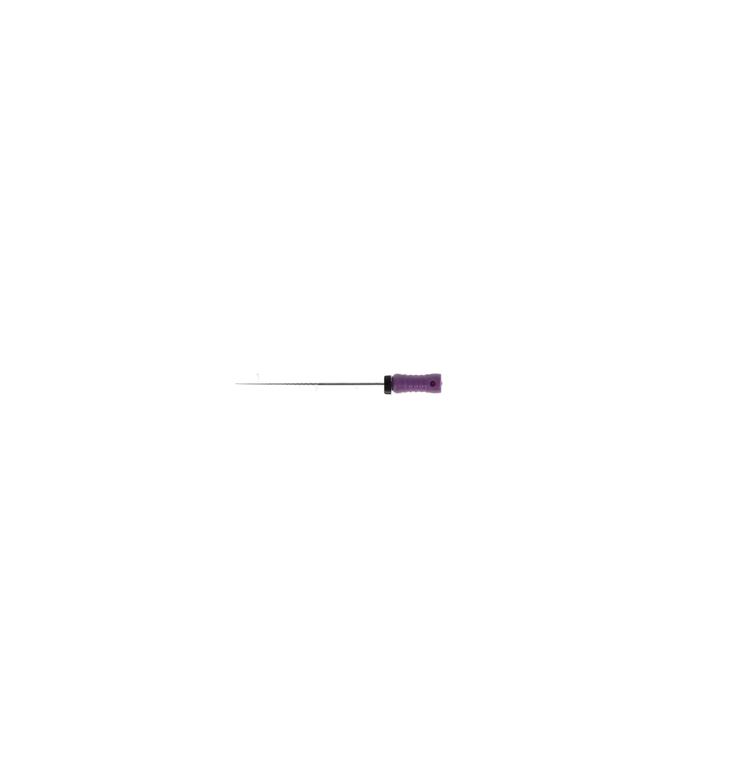 HSB stainless steel Hedstrom File 31 mm ISO #10 Purple 6/Pk