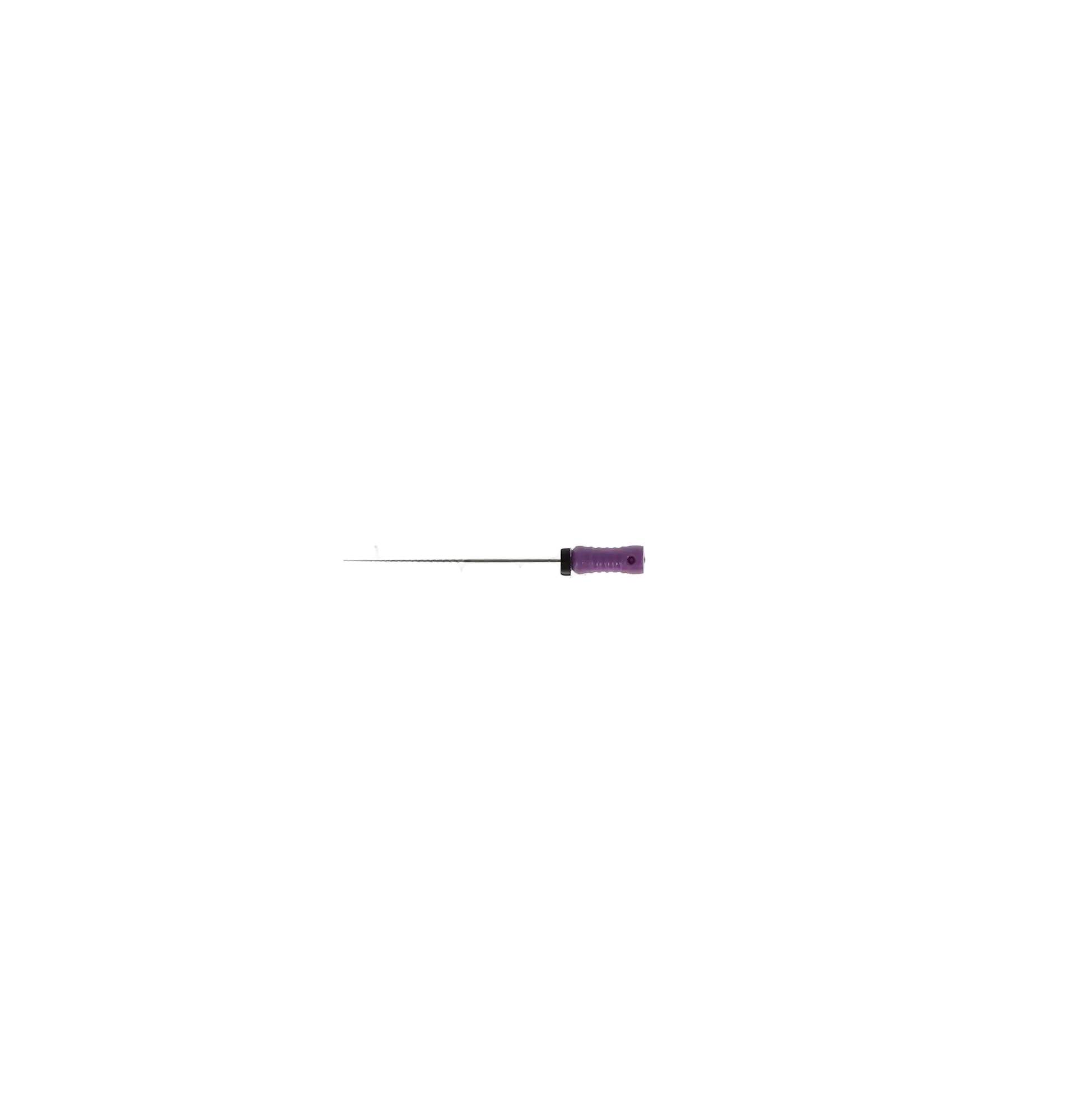 HSB stainless steel Hedstrom File 31 mm ISO #10 Purple 6/Pk