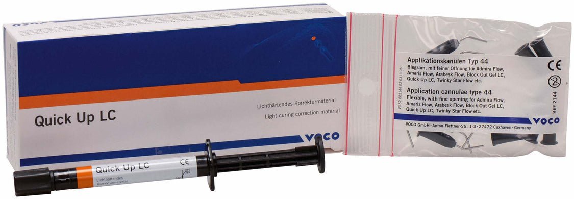 Voco Quick Up Tissue Colored Implant Pick Up Material 2g Syringe