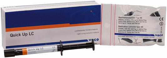Voco Quick Up Tissue Colored Implant Pick Up Material 2g Syringe