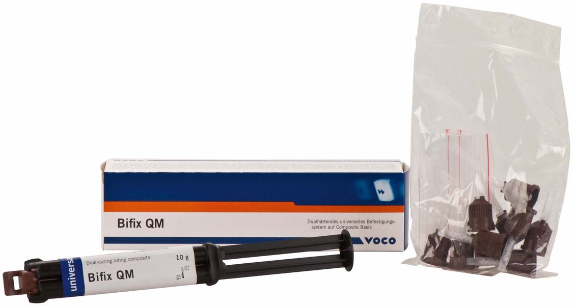 Voco Bifix QM Resin Based Adhesive Cement 10g Syringe Universal