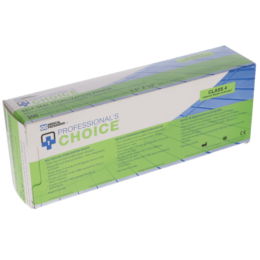 Sterilization Pouches Pro Choice Class 4 7.5"X13" 200/Pk - 442103