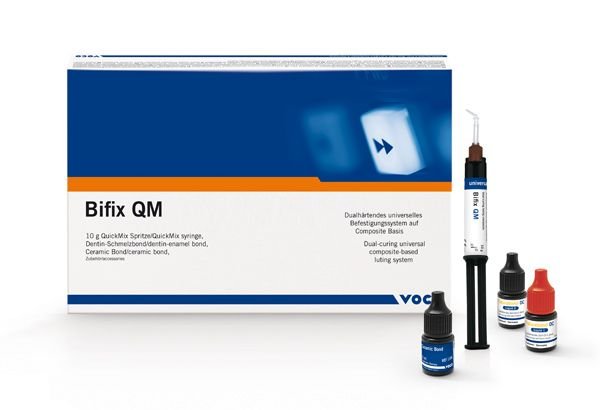 Voco Bifix QM Resin Based Adhesive Cement Kit