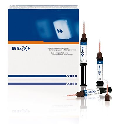 Voco Bifix SE Self Adhesive Resin Cement 5g Quickmix Syringe Transparent