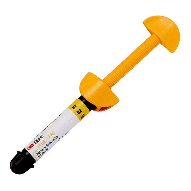 3M (Solventum) Filtek P60 Posterior Restorative Syringe Refill | 4 g - 4720 | 8100