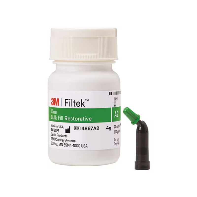 3M (Solventum) Filtek One Bulk Fill Capsule Refill 0.2g | 20/Pk - 3M - 4867