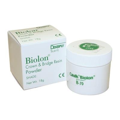 Biolon® Crown & Bridge Resin – Standard Powder, 18 g, Orange