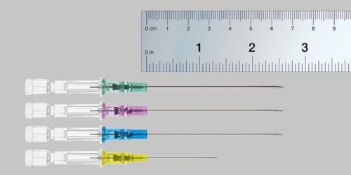 Deep Access Introcan Safety® IV Catheter, 18GX2.5IN, BB - 4251620
