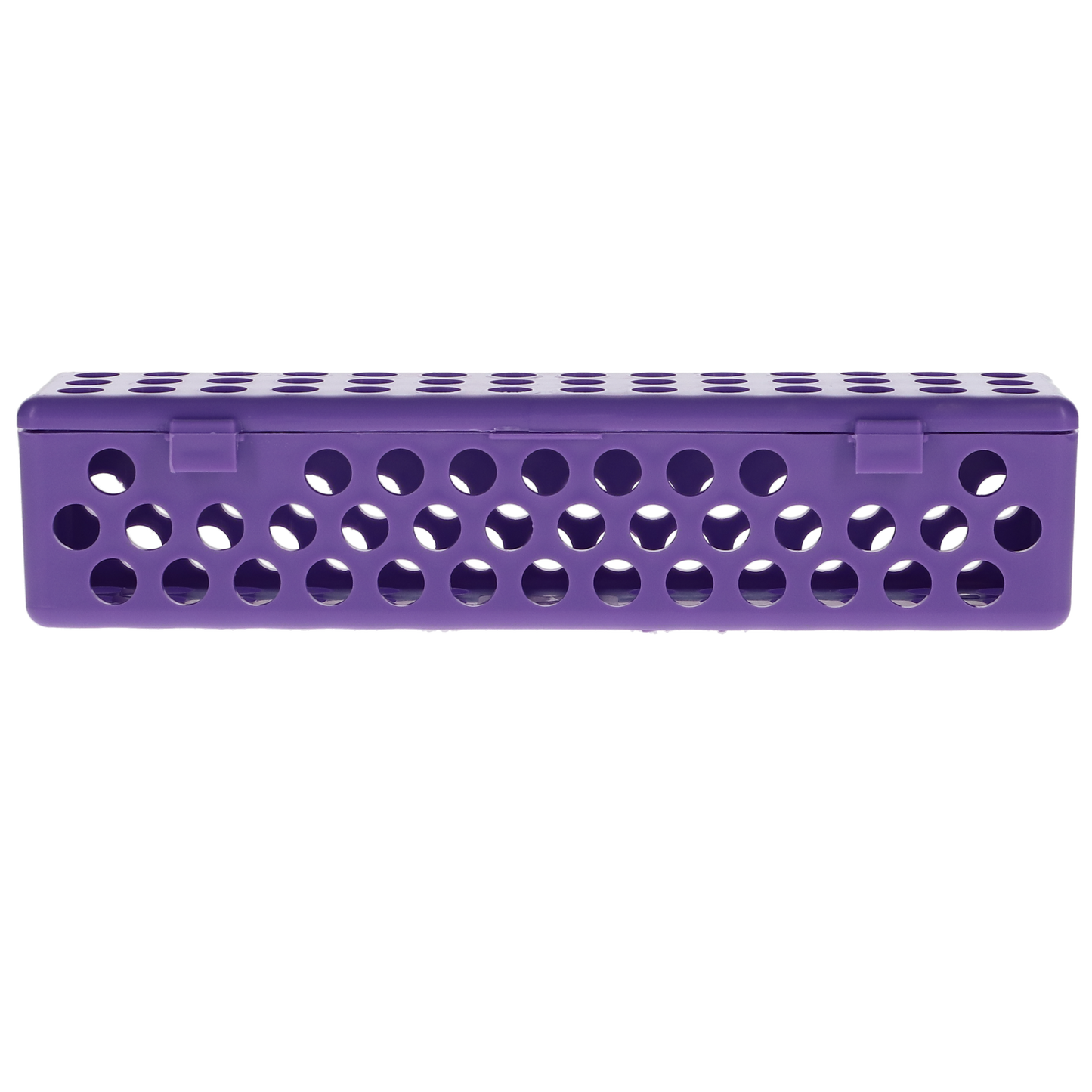 Zirc: Steri Inst Container Neon Purple each - 50Z900R