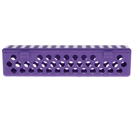 Zirc: Steri Inst Container Neon Purple each - 50Z900R