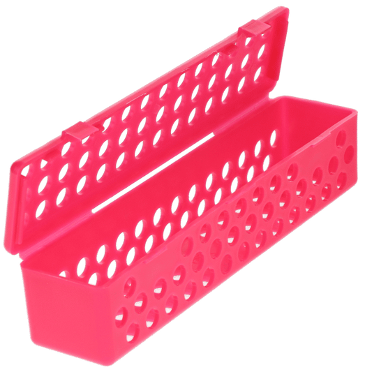 Zirc: Steri Inst Container Neon Pink each - 50Z900S