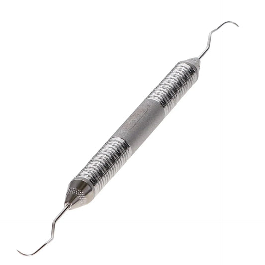 Hu-Friedy - Explorer Pigtail, Double-End, # 6 Satin Steel Handle, # 2A, 1/Pk, HU-EXD2A6
