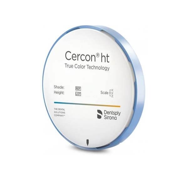 Cercon® HT Discs, 98 mm Diameter, 14 mm Shade A3
