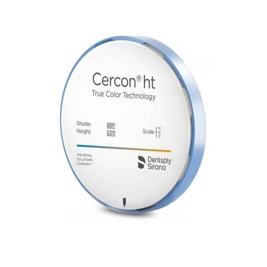 Cercon® HT Discs, 98 mm Diameter, 18 mm Shade D3