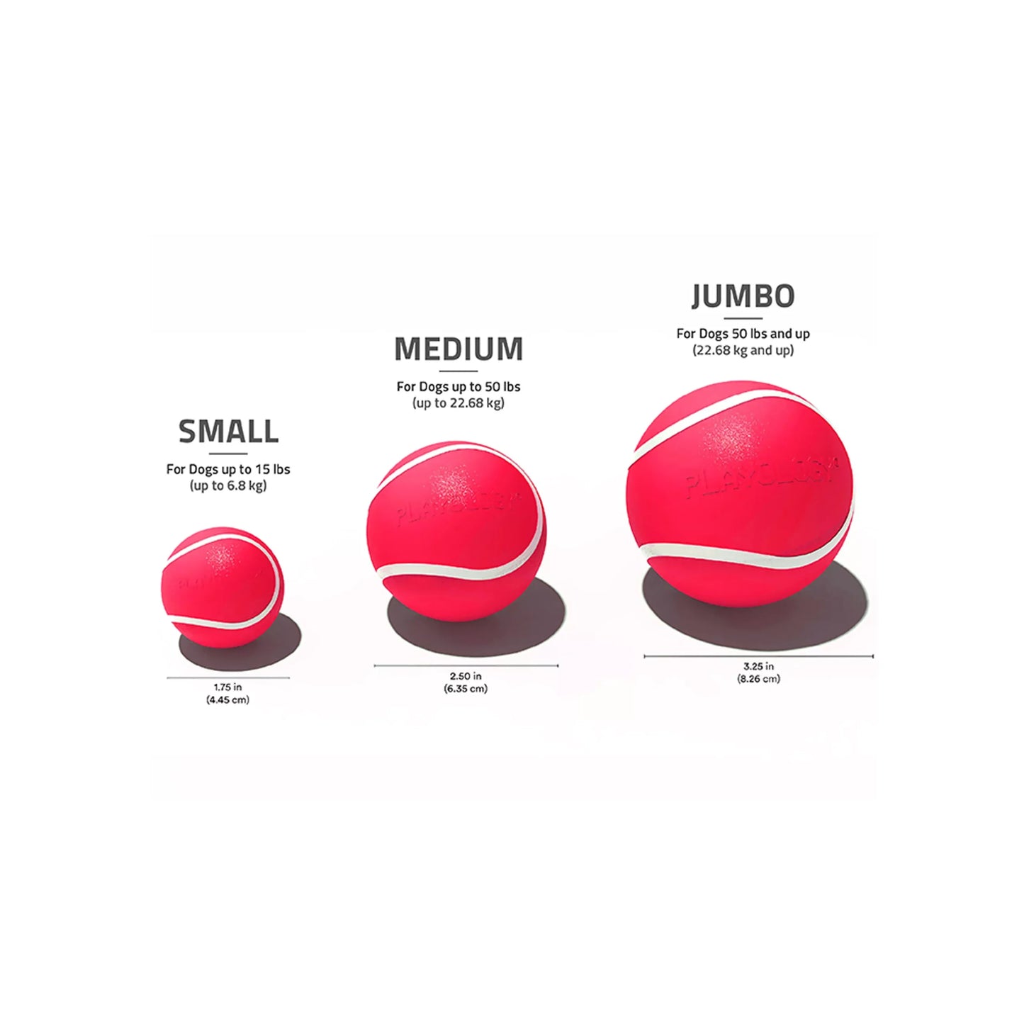 Playology Holiday Grandma's Gravy Scented Squeaky Chew Ball Dog Toy, Jumbo (Item #5371988)