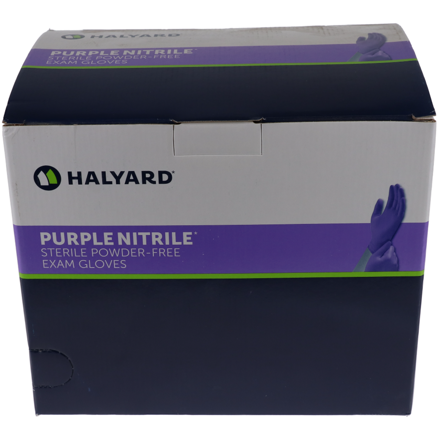 Halyard: Purple Nitrile Gloves Non-Sterile Small 100/Bx - 55081
