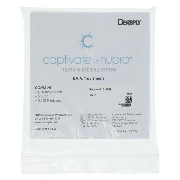 Captivate by NUPRO™, Tray Cases | 25/Pkg