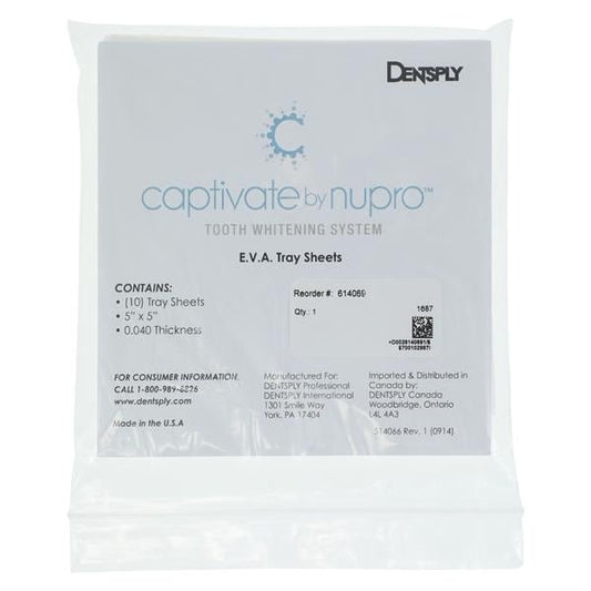Captivate by NUPRO™, Tray Cases | 25/Pkg