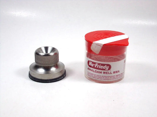 Hu-Friedy Non-Slip Amalgam Well || Stainless Steel || 1/Pk – HU-WA