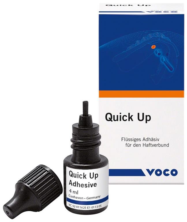 Voco Quick Up Tissue Colored Implant Pick Up Material 4ml Adhesive