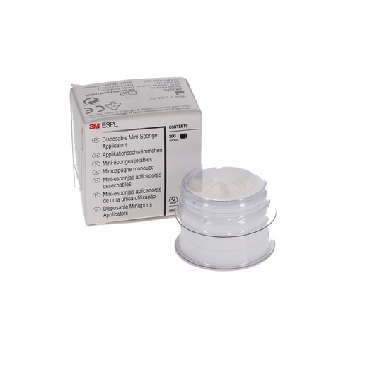 Mini-Sponge Applicators – Disposable, 200/Pkg