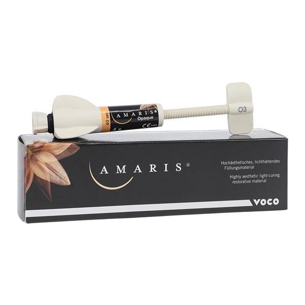 Voco Amaris Nano Reinforced Composite 4g Syringe O3 Opaque