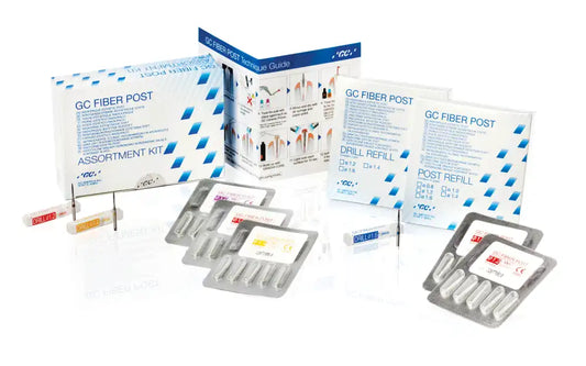 GC America Fiber Post Refill 1.4mm 10 Count