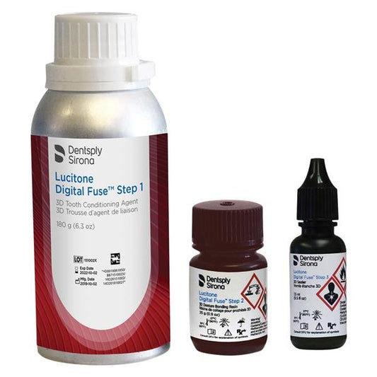 Dentsply Lucitone® Digital Fuse™ Step 2 3D Denture Bonding Resin, 25 g Bottle - Light Shade