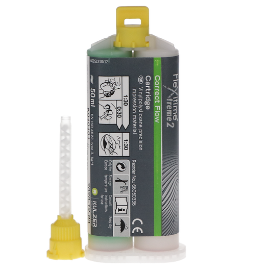 Flexitime® Xtreme 2 VPS Impression Material, Correct Flow Refill