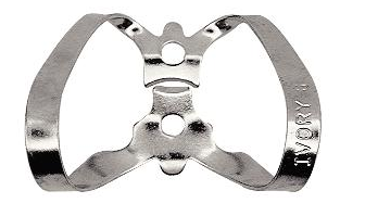 Ivory® Rubber Dam Clamps - Kulzer - Winged Bicuspid 2