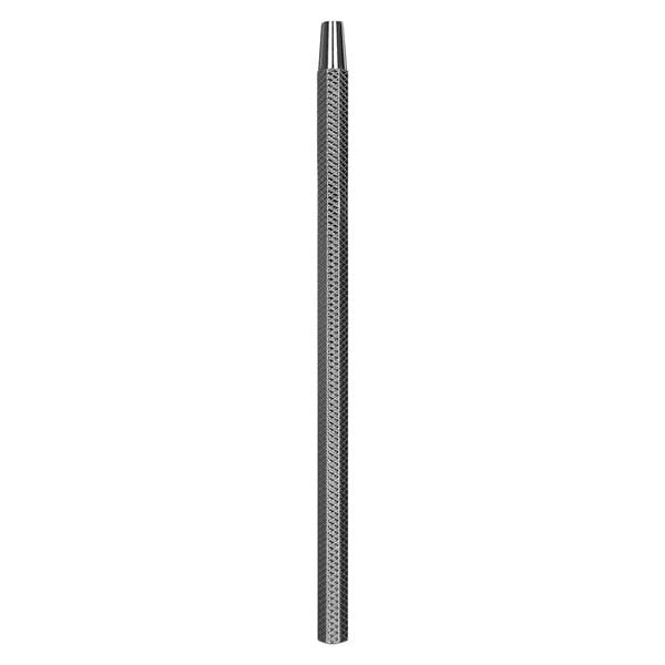 Hu-Friedy - Mirror Handle Satin Steel Cone Socket Single End #1 Octagonal Ea - HU-MH1
