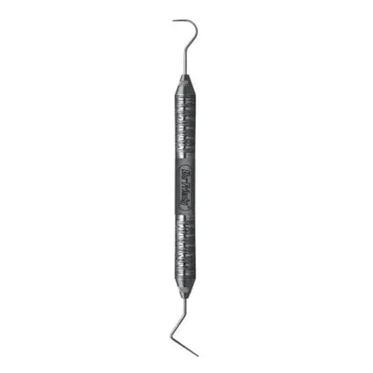 Hu-Friedy Endo Explorer DG16 || Double-Ended || #6 Satin Steel Handle – HU-EXDG166
