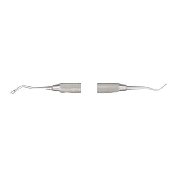 Hu-Friedy - Hollenback Plugger #6 – Satin Steel Handle, Single-Ended - HU-PLGH16
