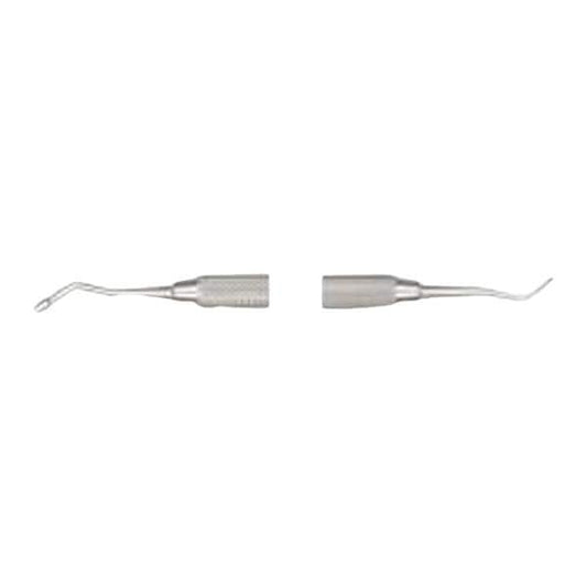Hu-Friedy - Hollenback Plugger #6 – Satin Steel Handle, Single-Ended - HU-PLGH16