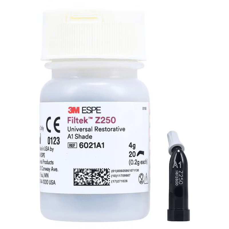 3M (Solventum) Filtek Z250 Universal Restorative Capsules | 20 × 0.2 g | 3M-6021