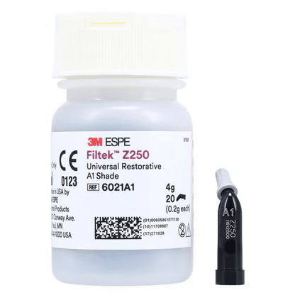 3M (Solventum) Filtek Z250 Universal Restorative Capsules | 20 × 0.2 g | 3M-6021