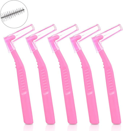 Flossii Interdental Angle Brushes  (Moderate) 50/Pk